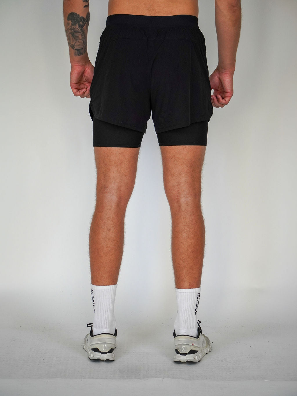 Performance 2-1 Shorts Black