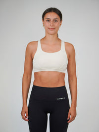 Ambitious Sports Bra Beige