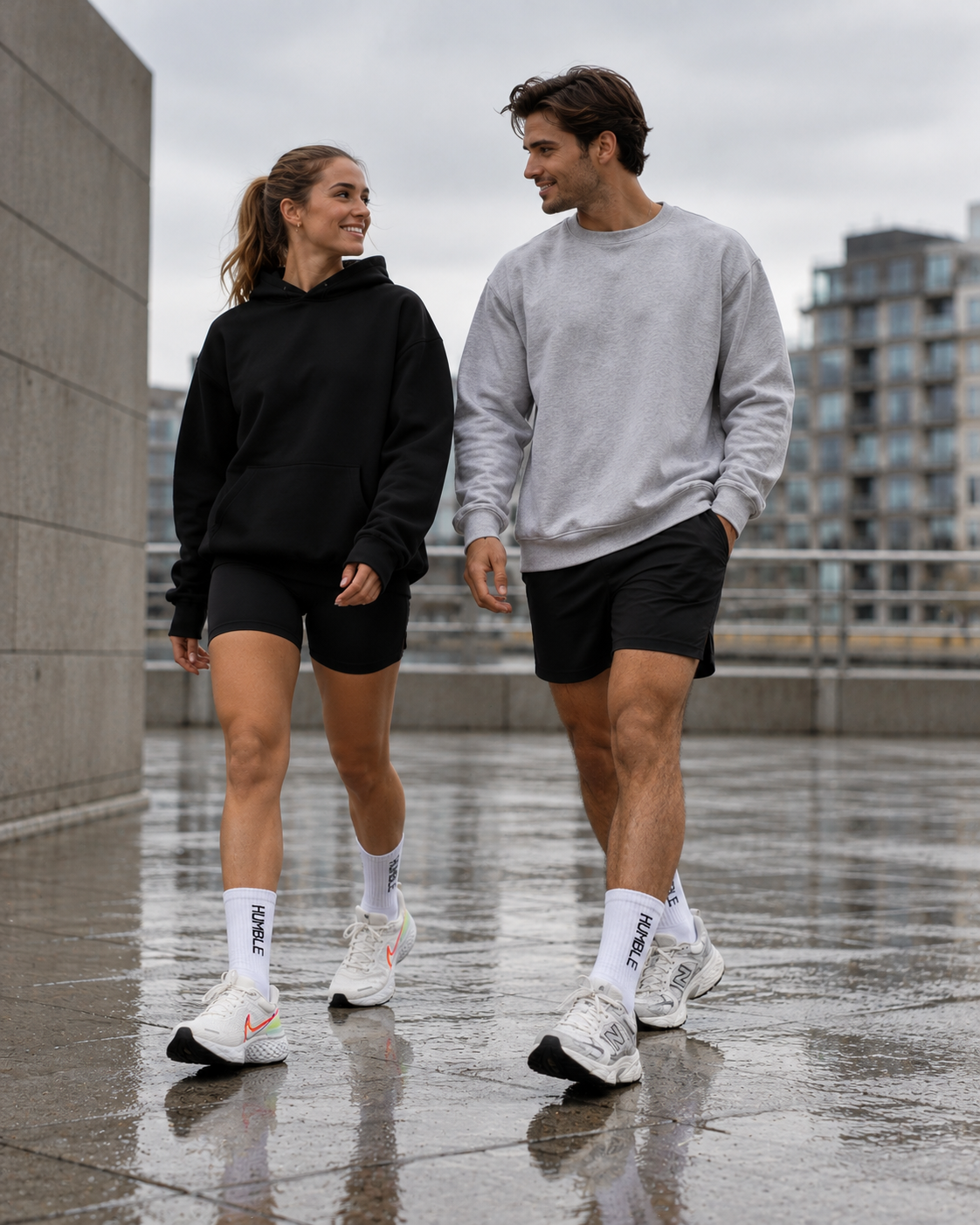 Solide ocks 3-pak Unisex