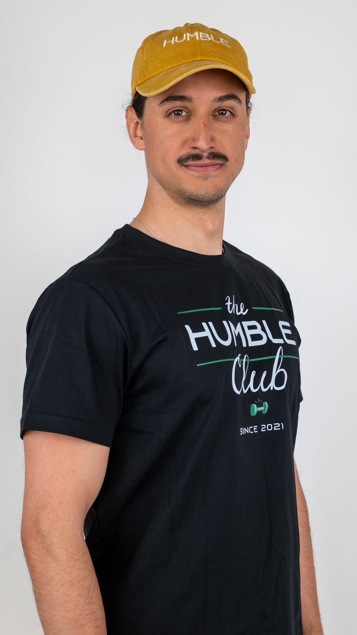 Vintage keps i gul färg