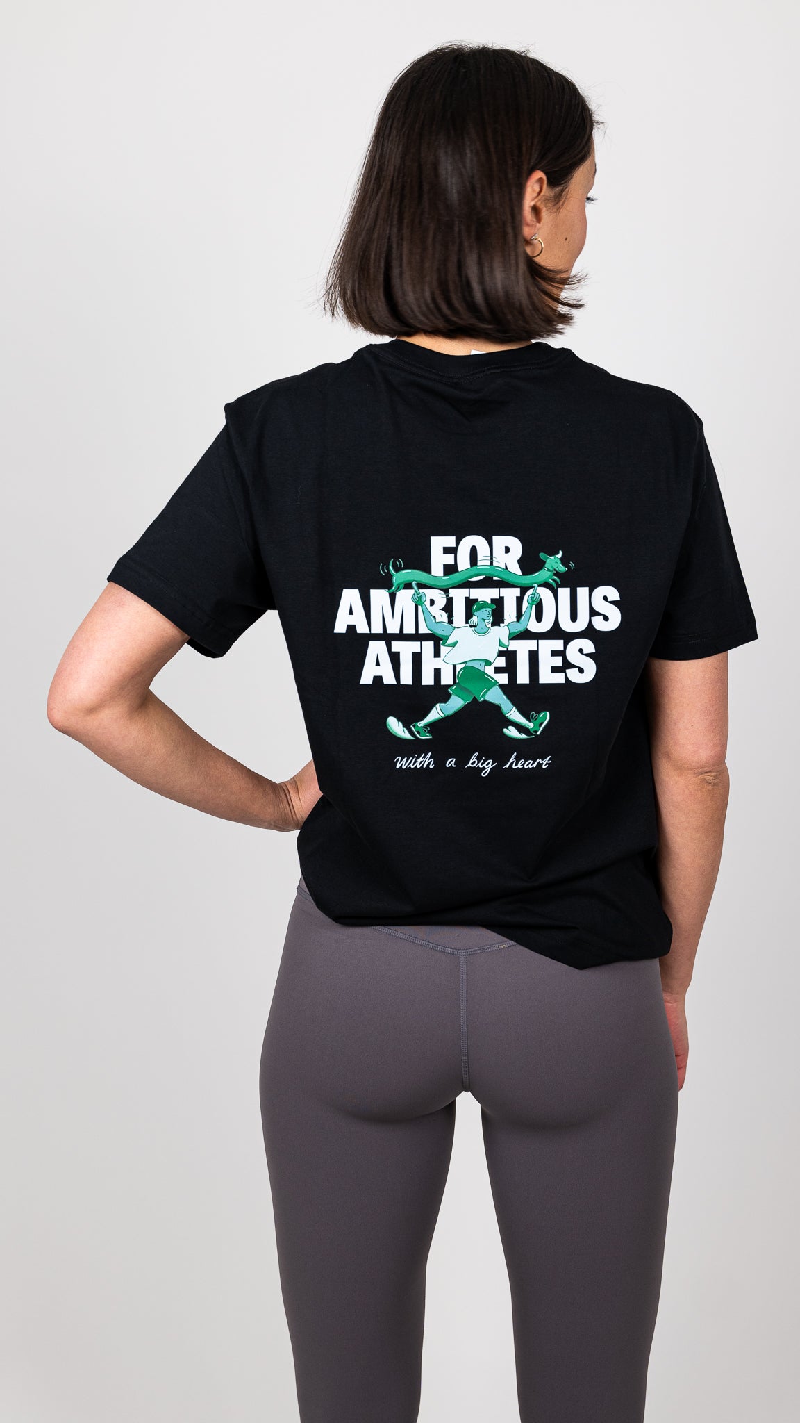 Humble Athletics Signature T-shirt For Ambitious Athletes