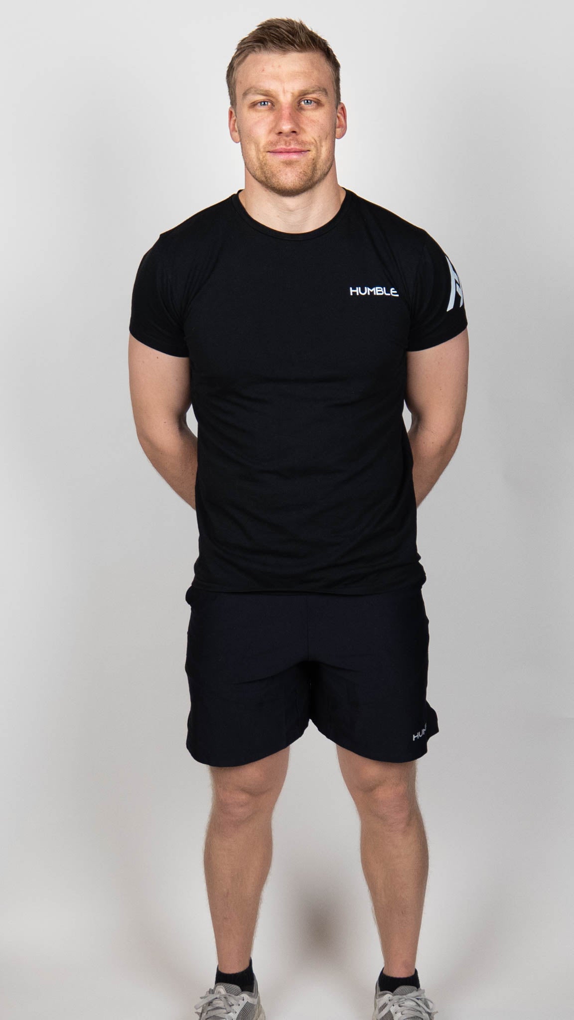 T-shirt för herr i bomull perfekt till Crossfit, Hyrox och löpning