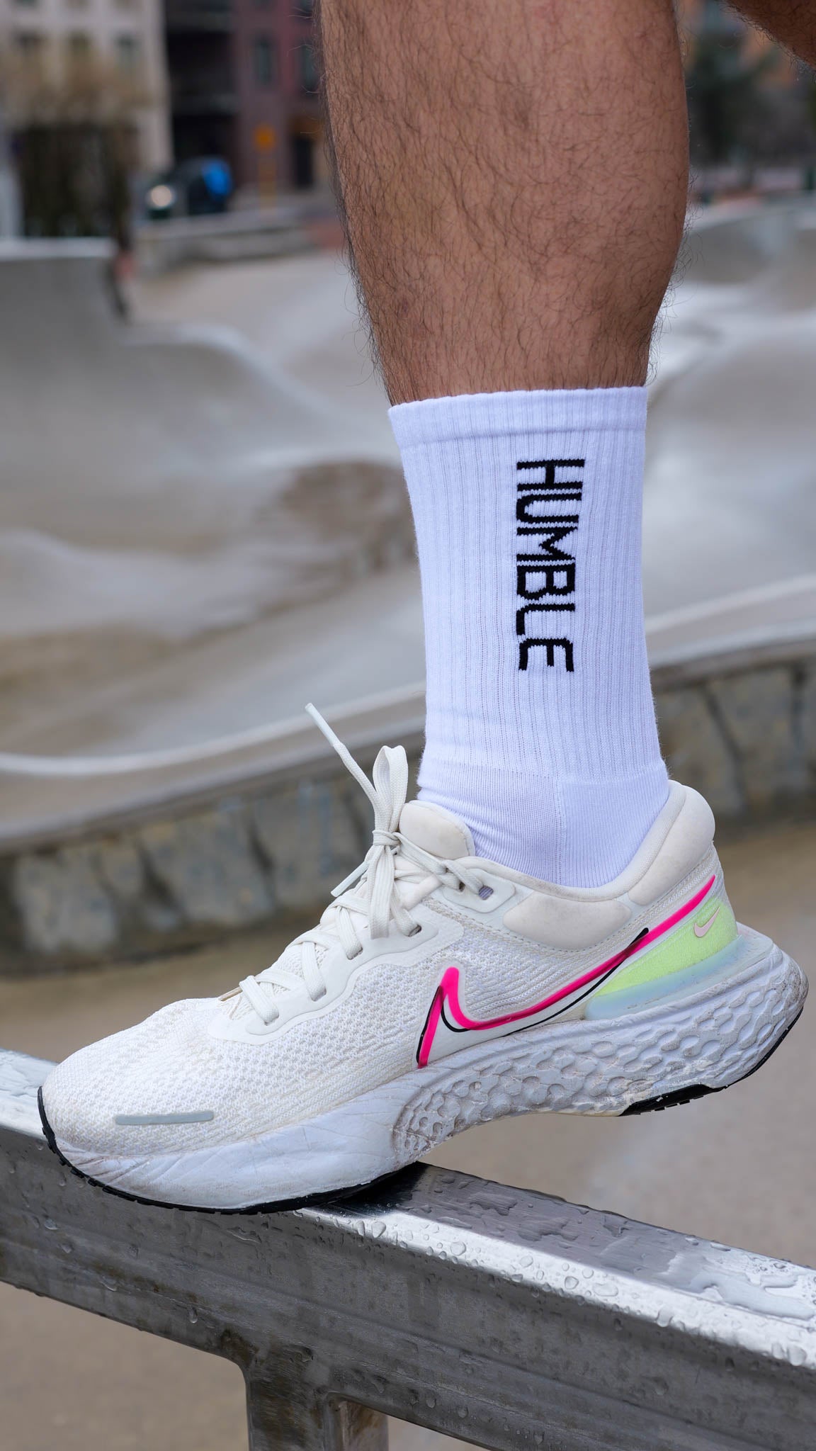 Humble Athletics Solid Socks 3-pack träningsstrumpor