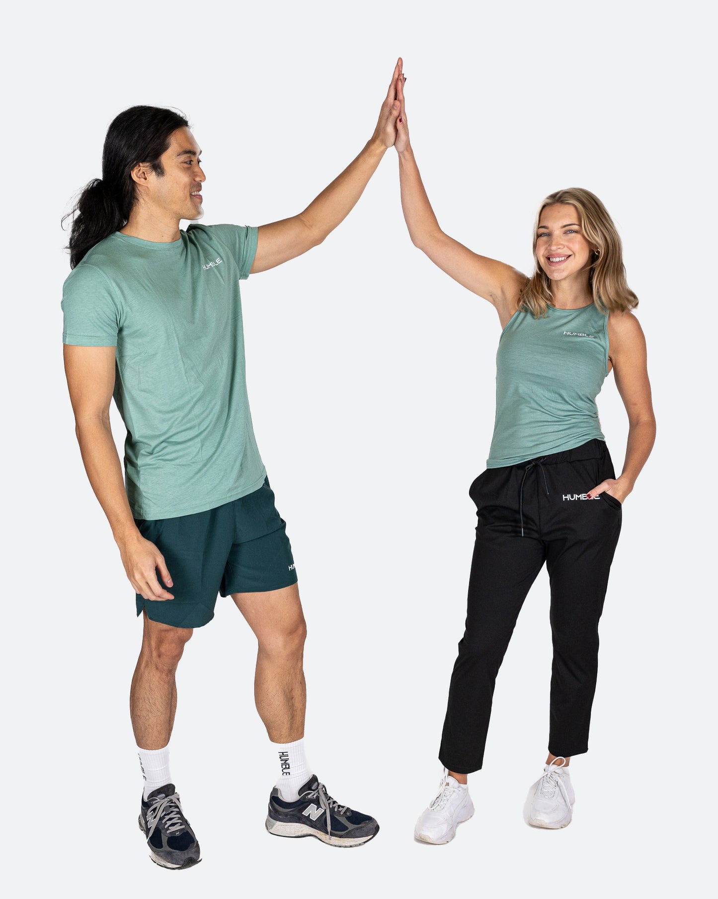 Svettavvisande t-shirt och linne från Humble Athletics