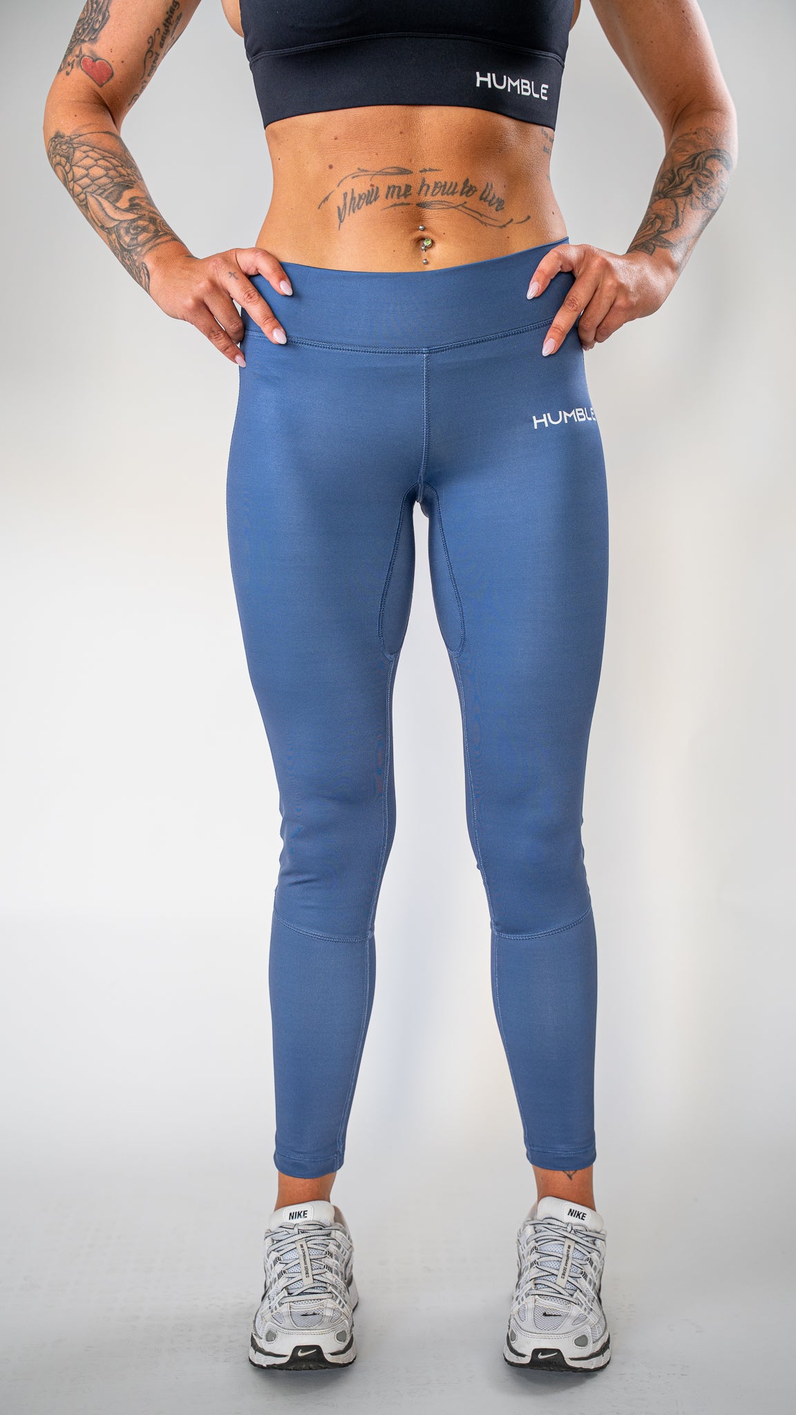 Solid Intense Tights rör sig med dig i dina träningspass