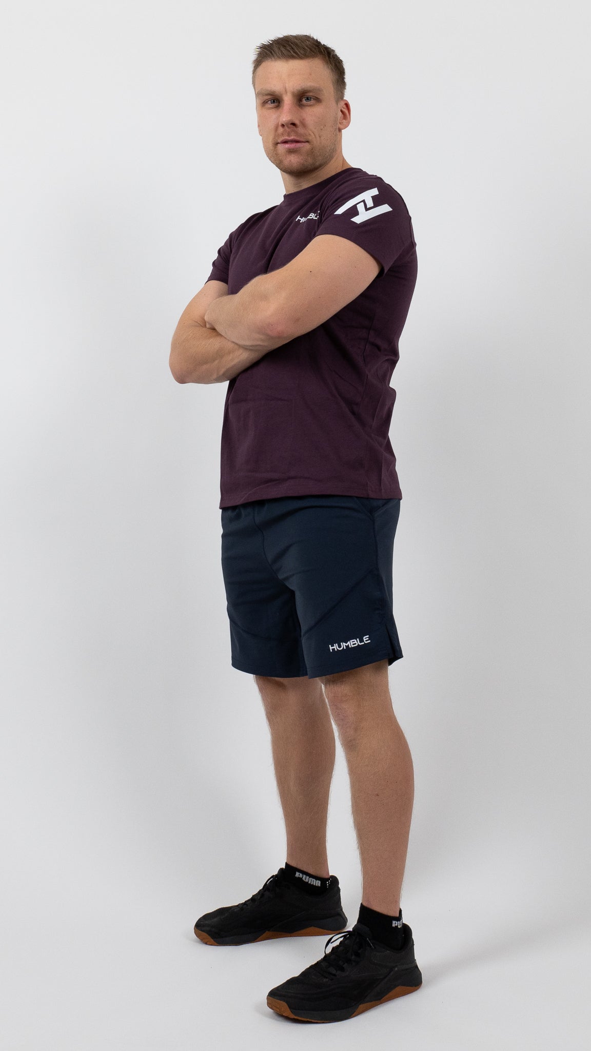 Crossfit t-shirt för herr